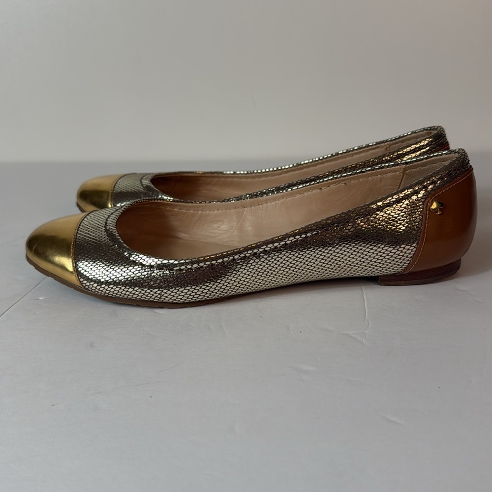 KATE SPADE Two Toned Flats size 6.5 - Picture 3 of 8